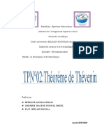 theoreme de thevnin