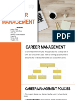 Career Management