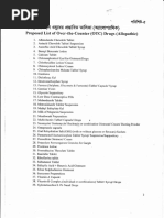 Common Medicines List in Pakistan | PDF