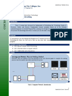 Course Module NET 102 Week 1