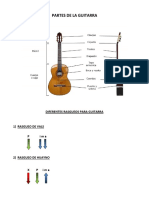 Partes de La Guitarra 2020 PDF