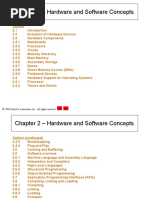 Chapter 2 - Hardware and Software Concepts: 2004 Deitel & Associates, Inc. All Rights Reserved