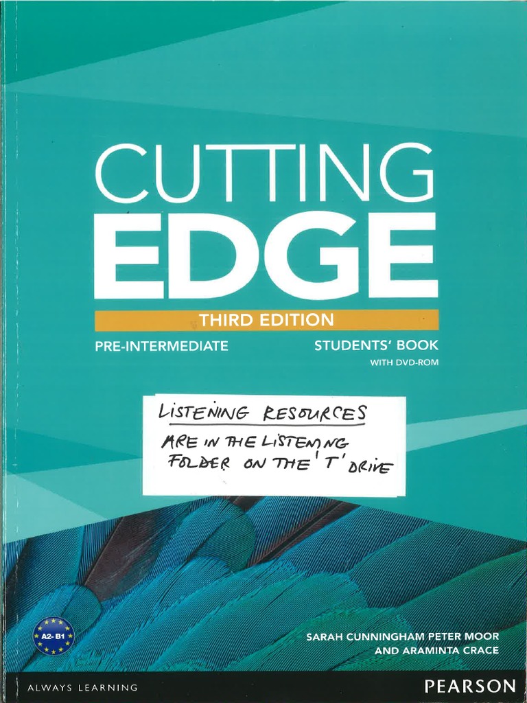 Cutting Edge 2 PreInt Units 15 PDF