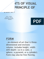 Elements of Visual Art & Principle of Design