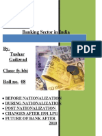 Overview Of.. Banking Sector in India
