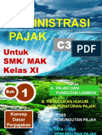 Adm Pajak Kelas XI BAB I