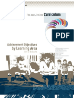 Curriculum: by Learning Area