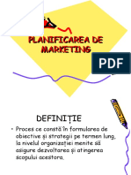 Curs 7 Planificarea de Marketing