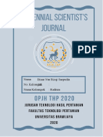 Cover Depan MSJ (Millenial Scientist Journal) 01