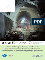 Recommendations For Planning and Implementation of Occupational Health and Safety Concept On Underground Worksites 200711 PDF