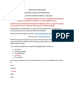 Estratigrafía parcial Unipamplona litología fósiles