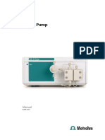 818 IC Pump: Manual