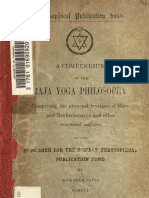 A Compendium of The Raja Yoga Philosophy - Adi Shankaracharya