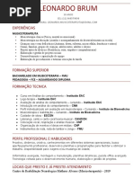 LEONARDO BRUM - MUSICOTERAPEUTA