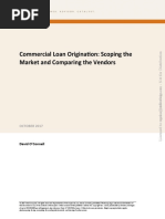 Aite - Commercial Loan Origination Scoping The Vendors