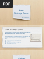 Storm Drainage System | PDF | Storm Drain | Plumbing