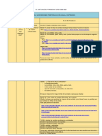 Plan de Trabajo Naturales 4º Primaria