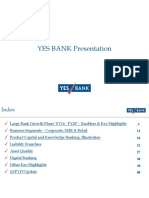 Yes Bank Corporate Presentation USD