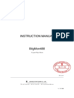 110. MM-18_BilgMon488_INSTRUCTION MANUAL