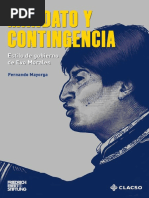 Mandato y Contingencia - Estilo de Gobierno de Evo Morales