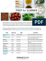 Meal Prep For Summer Downshiftology PDF