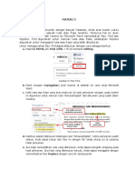 Materi 3. Memformat Dokumen Pengolah Kata (Ms. Word) 2