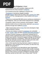 Download Summary Prostitution in the Philippines by Jinx Jerson Pili SN47757230 doc pdf