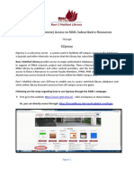 How To Use EZproxy PDF