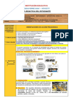 Ficha Informativa - Ciencias Sociales - Cuarto - Sem.21