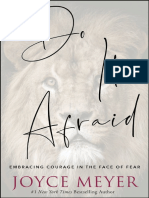 Do It Afraid Embracing Courage in The Face of Fear