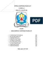 PROPOSAL KEWIRAUSAHAAN Kelompok 1