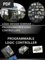 Logic Design Seminar - Programmable Logic Controllers