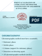 Development & Validation of Stability-Indicating Method For Simultaneous Estimation of Amlodipine & Enalapril