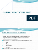 Group I Gastric & Pancreatic FN Tests