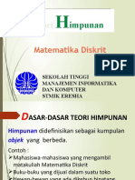 Teori Himpunan dan Operasinya