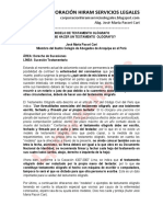 Modelo PDF