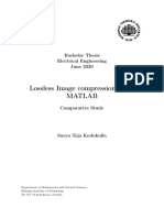 Lossless Image Compression Using Matlab: Bachelor Thesis Electrical Engineering June 2020