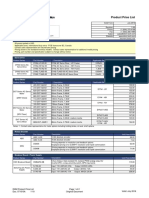 Dmmpricelist Printable 071610A PDF