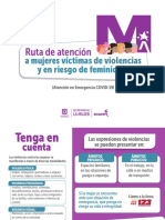 Ruta de atención a mujeres víctimas de violencias y en riesgo de feminicidio (Durante la cuarentena) .pdf