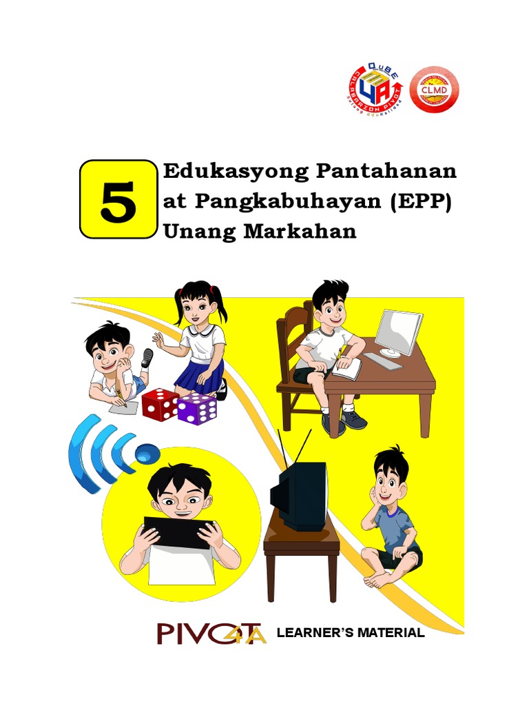 EPP ICT Grade 5 Q1 PDF PDF