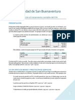 Introduccion Al Tratamiento Contable Del IVA