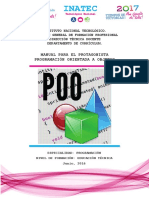 Manual de Programacion Orientada A Objetos PDF