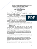 ID Pengaruh Kohesivitas Kelompok Terhadap Produktivitas Kerja Agen Asuransi Jiwa Be PDF