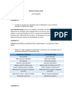 Manufactura Lean: conceptos y actividades para identificar desperdicios