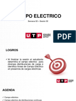 S02.s2-Campo Eléctrico de Distribuciones de Cargas Discretas y Continuas