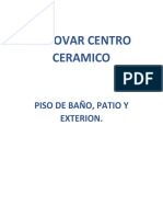 Renovar Centro Ceramico