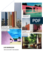 Luis Barragan: Mexican Architect and Engineer