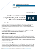 Spencer, 2008-Neurobiology and Genetics of ADHD in Adult