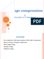 1-Introduction To Lossless and Lossy Compression Techniques PDF