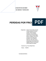 Perdidas Por Friccion PDF